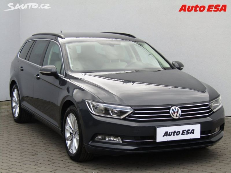 Volkswagen Passat, 2.0TDi 4x4,ČR,R-Line